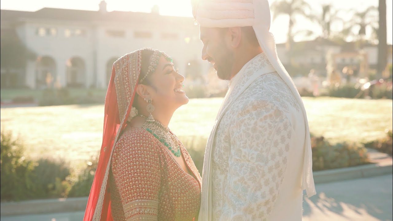 Rucha & Paarth’s Cinematic DocuFilm, at Hayes Mansion, San Jose, CA