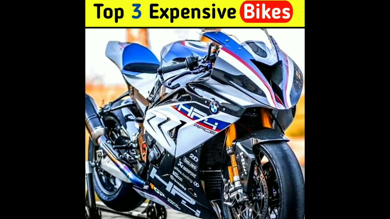 Top 3 Expensive Bikes 🏍️ #shorts // Fact By Anant //