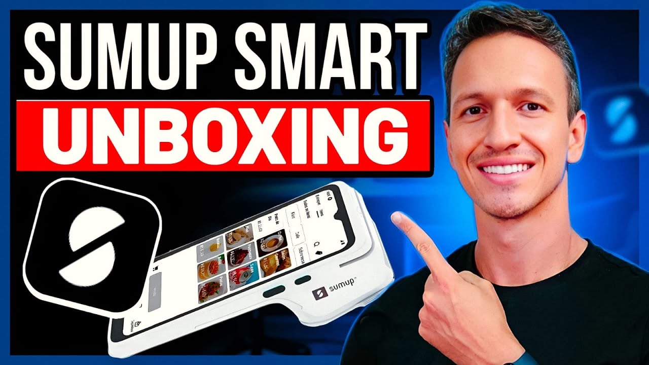 UNBOXING SUMUP SMART - Eu Testei a NOVA MAQUININHA da Sumup [VALE A PENA?]