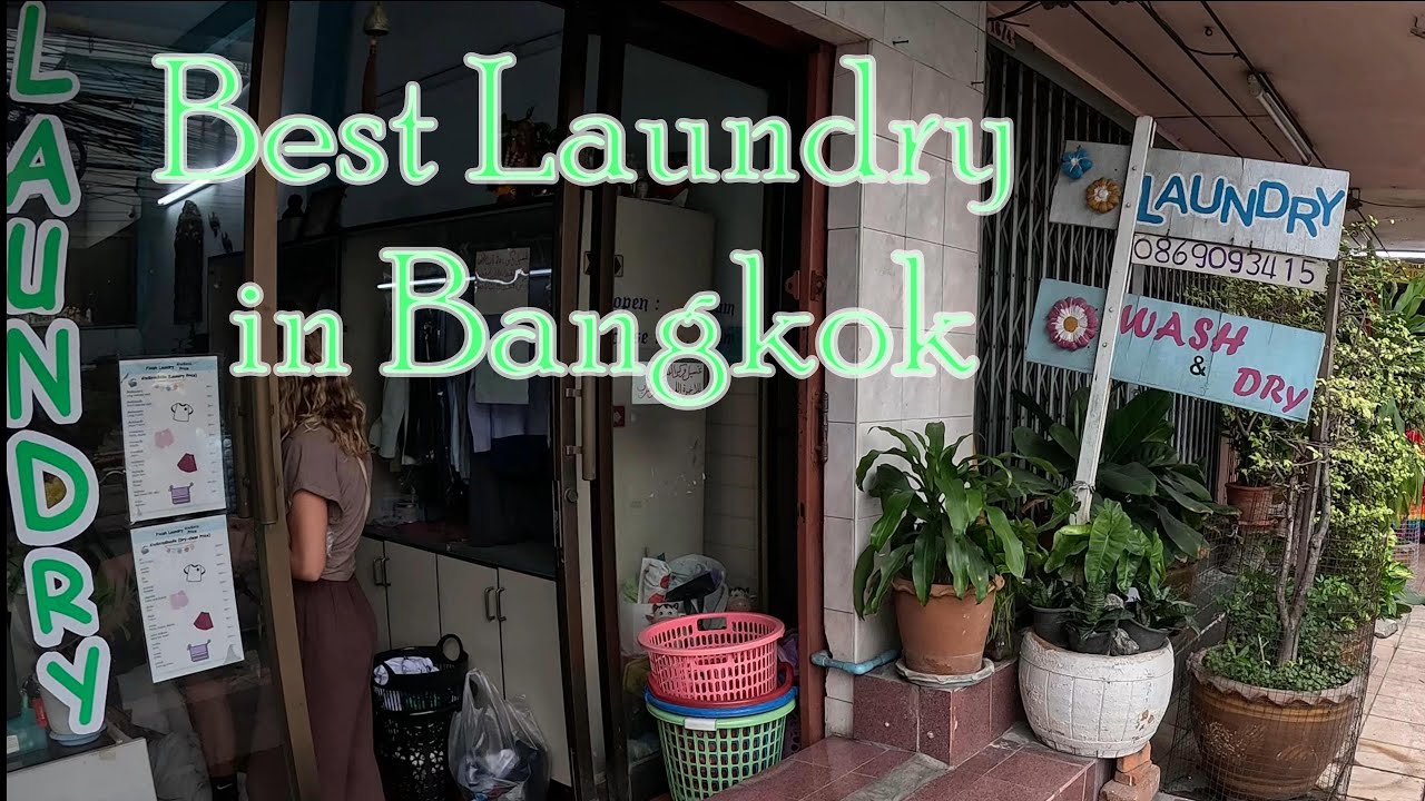 Лучшая прачечная в Бангкоке