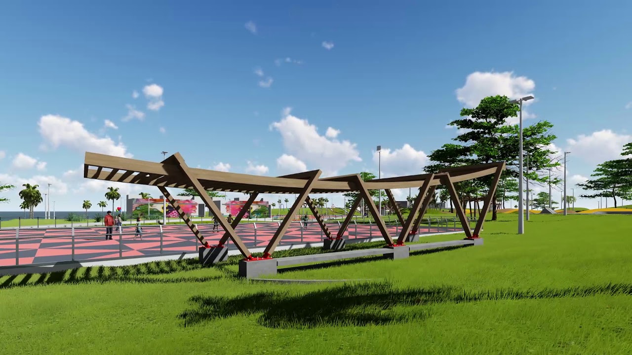 Projeto do Parque dos Ventos