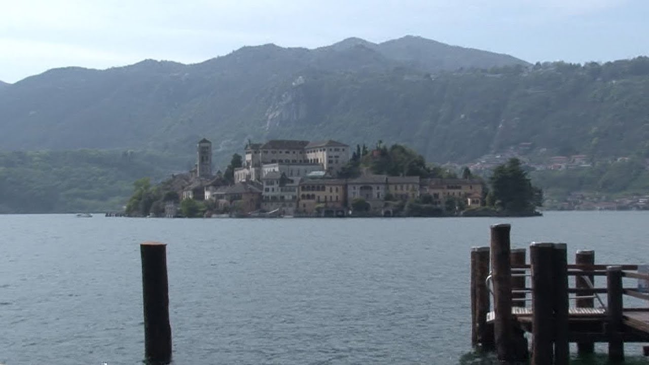 Orta San Giulio e la sua isola