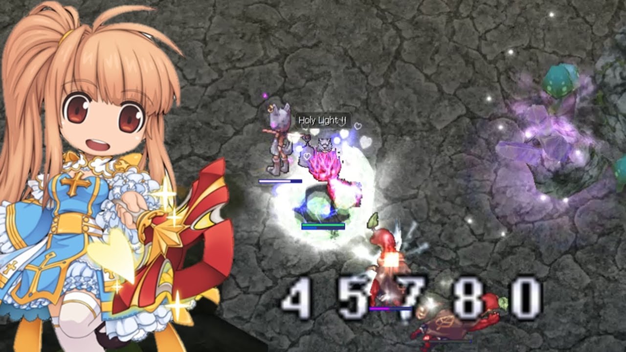 ROGGT : Lv. 141 Auto Caster Arch Bishop with Magical Feather TEST