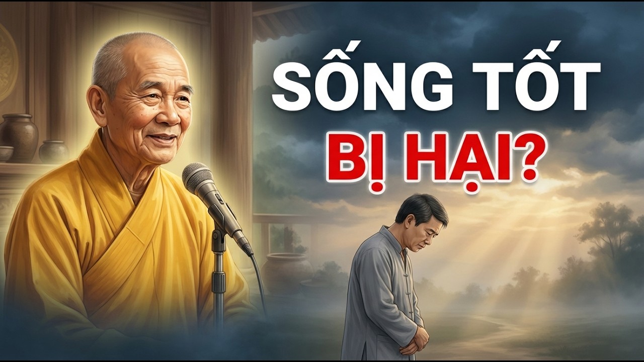 Tu tại gia: Tại sao người sống tốt thường chịu thiệt? Sự thật đằng sau quy luật Nhân quả.