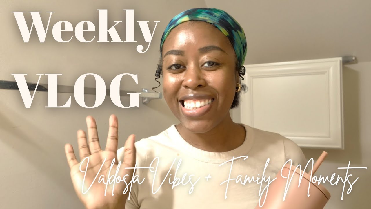 Weekend in Valdosta, GA Vlog | Best Hotdogs & Hamburgers in Town, Walmart Run, & Family Moments