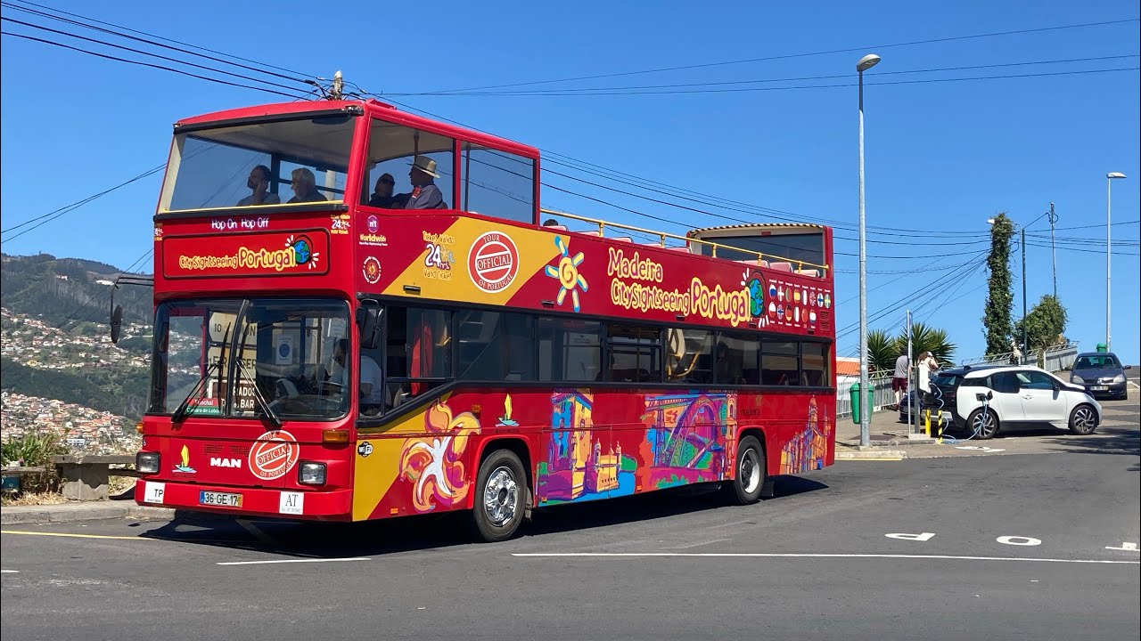 *GERMAN POWER* 36-GE-17 MAN SD202 (Madeira CitySightseeing)