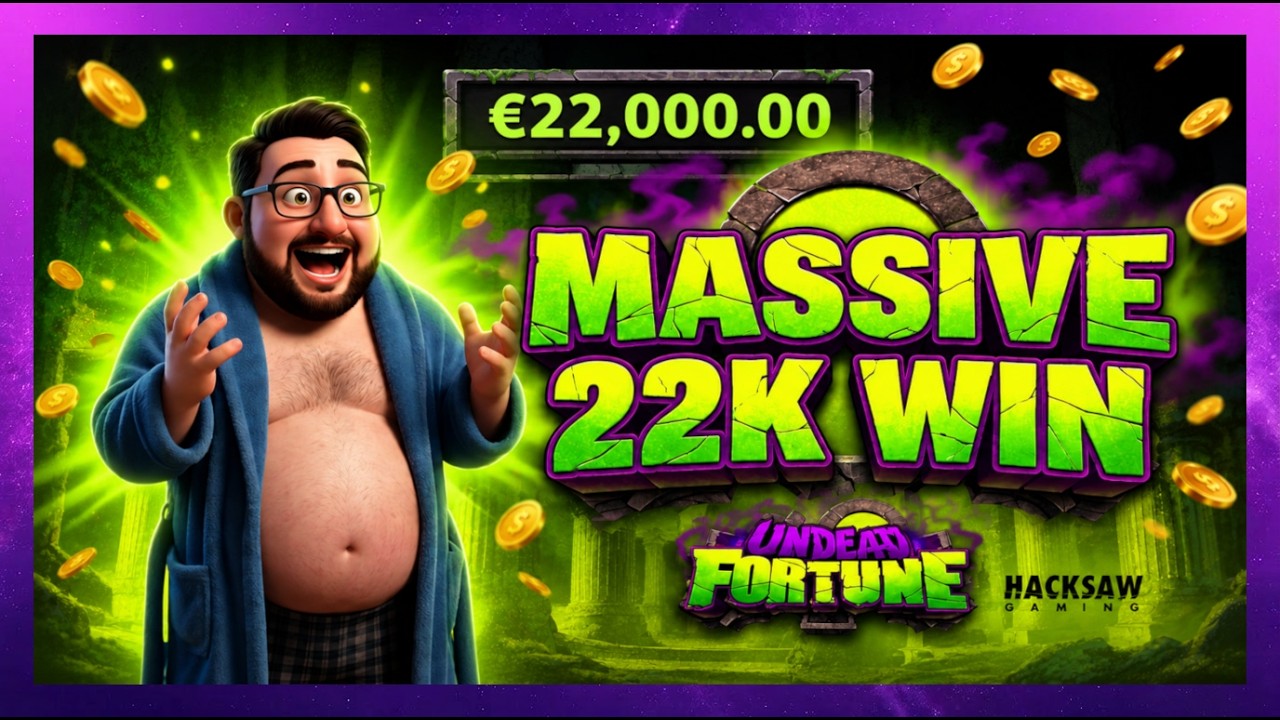 Undead Fortune 22k WIN