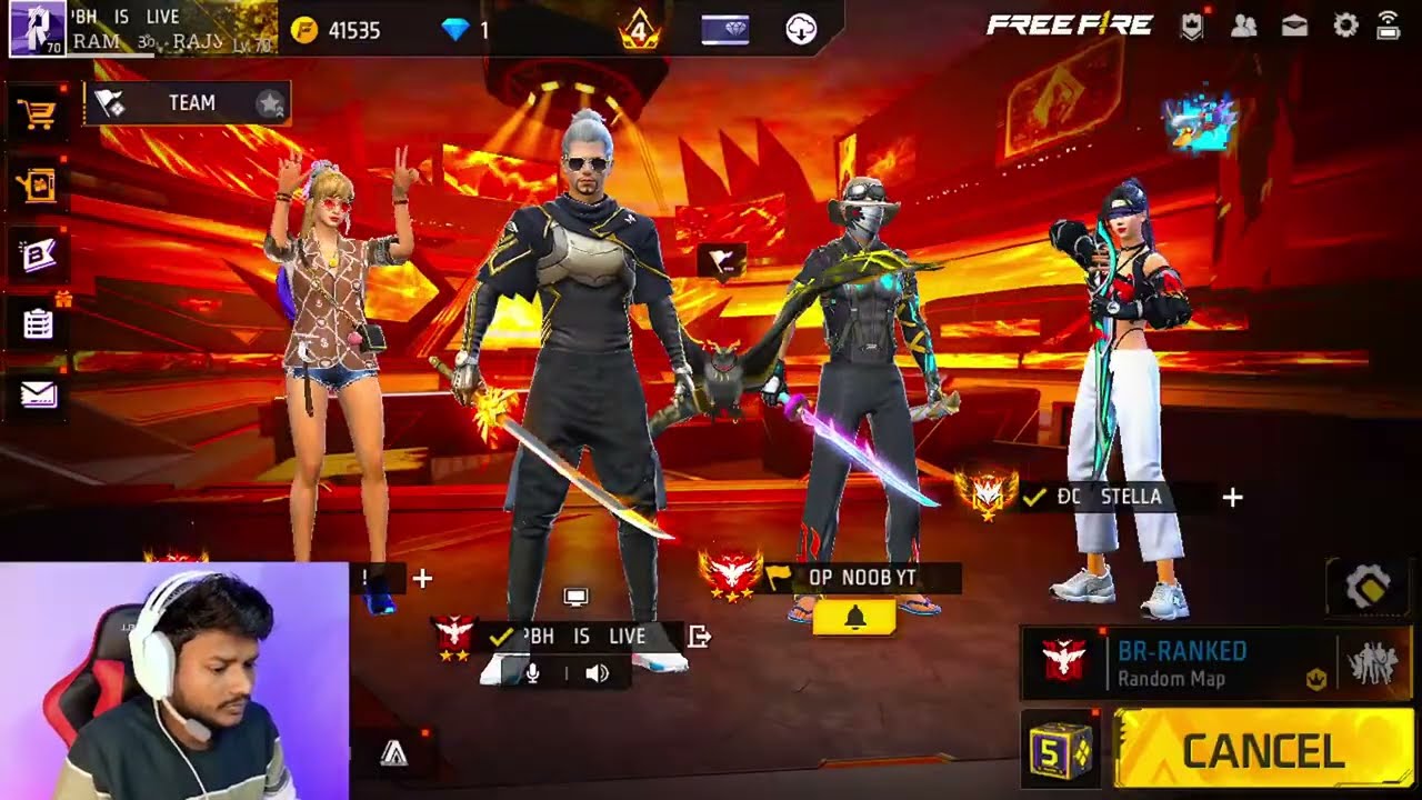 FF Live 🔴 | Guild Test ON