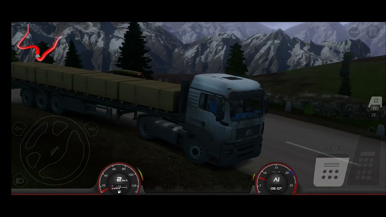 Late night driving