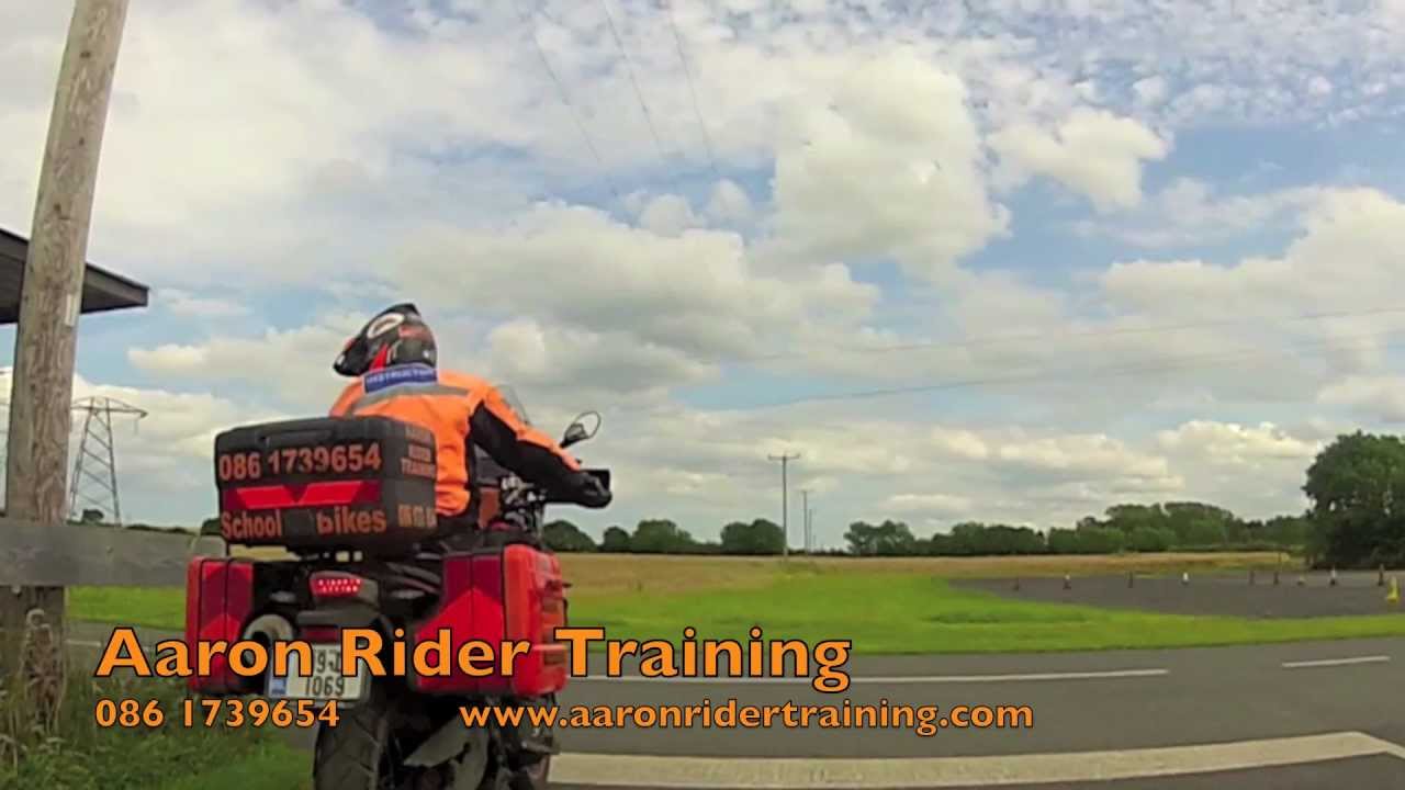 IBT Aaron Rider Training