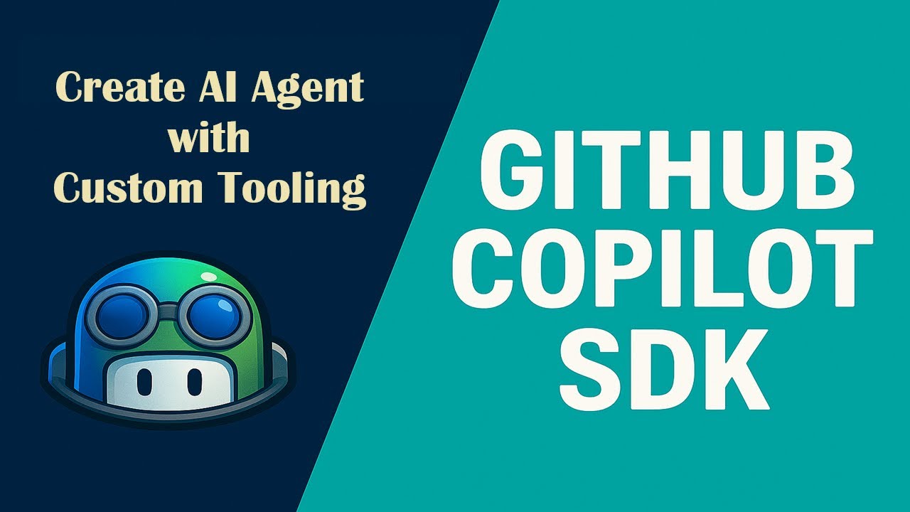 Как создать агентов ИИ с пользовательскими функциями с помощью SDK GitHub Copilot