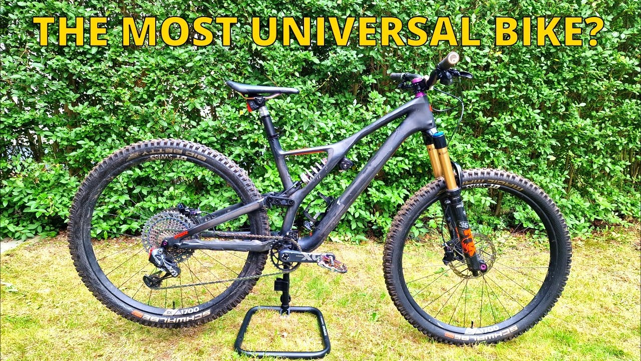 Five years with SPECIALIZED STUMPJUMPER in five minutes