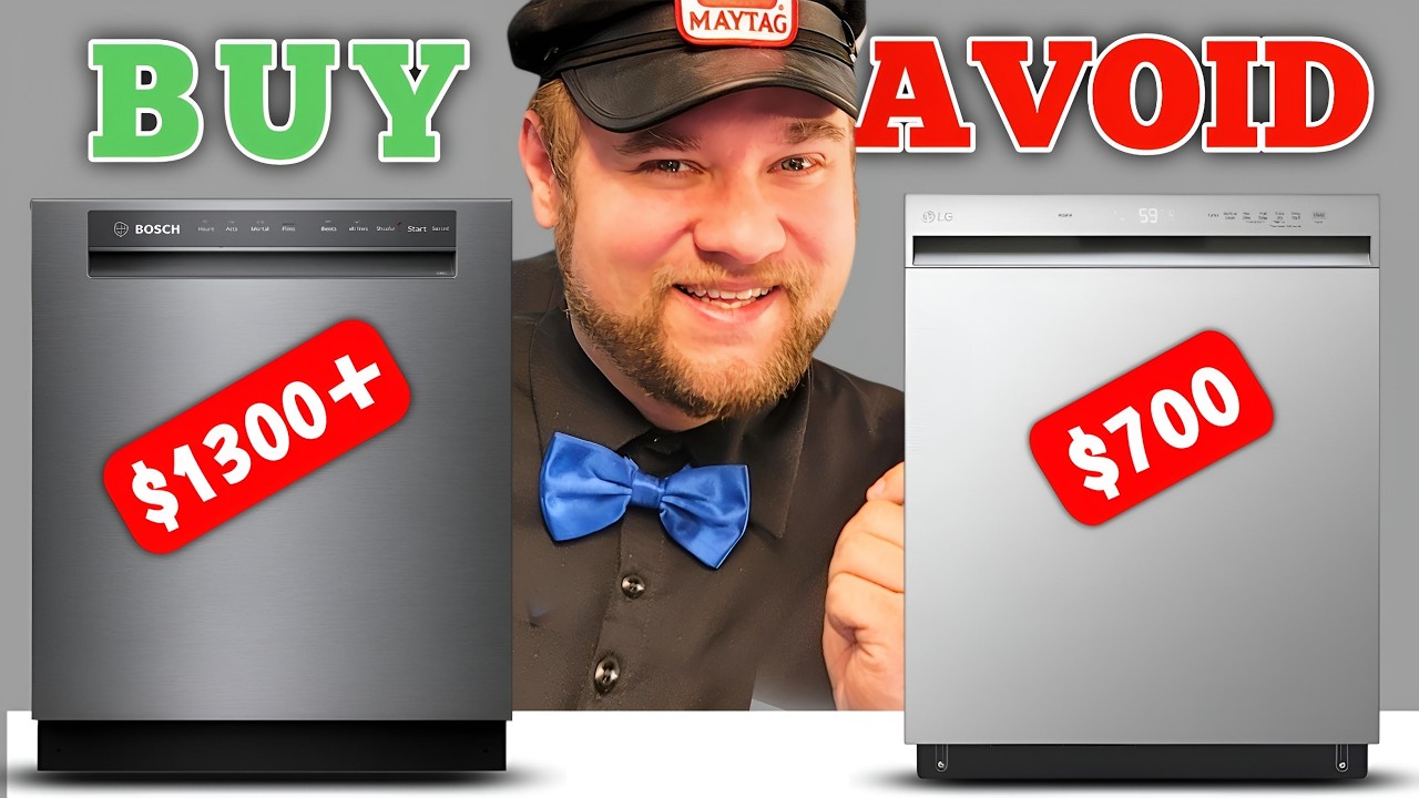 Buying a Dishwasher? What You NEED to Buy and What to Avoid!