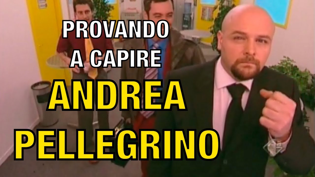 Andrea PELLEGRINO (Camera Café)