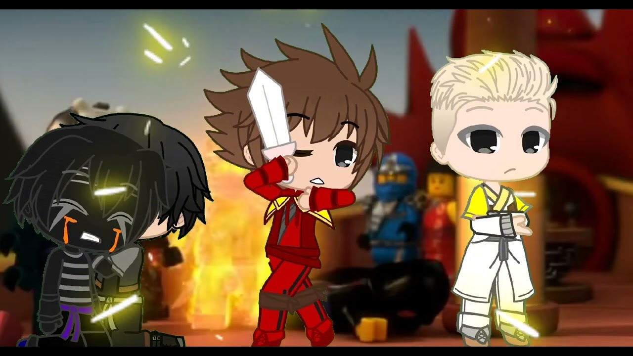What if Kai Chose the Fangblade instead of Lloyd? || Ninjago GCMM (credit description)
