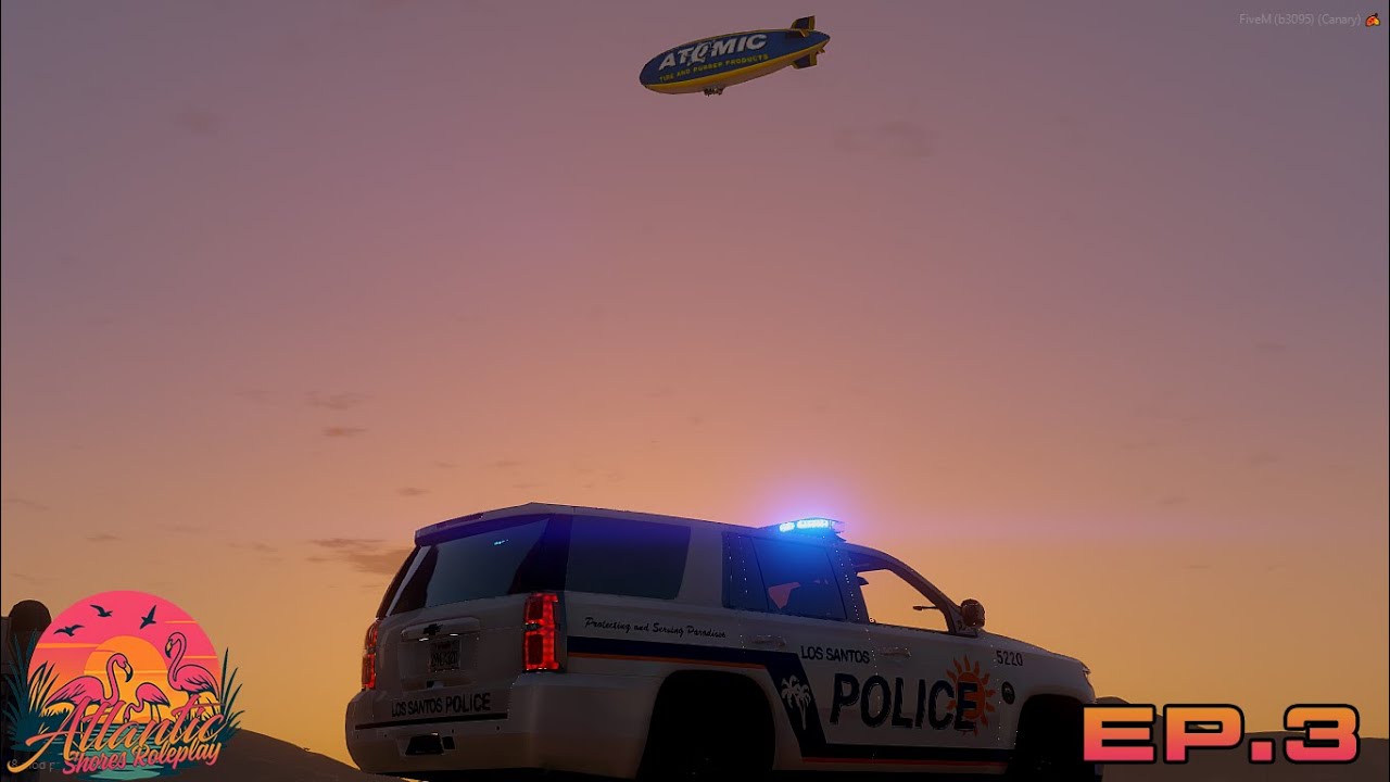 ASRP Patrol #3 | Getaway challenge #1