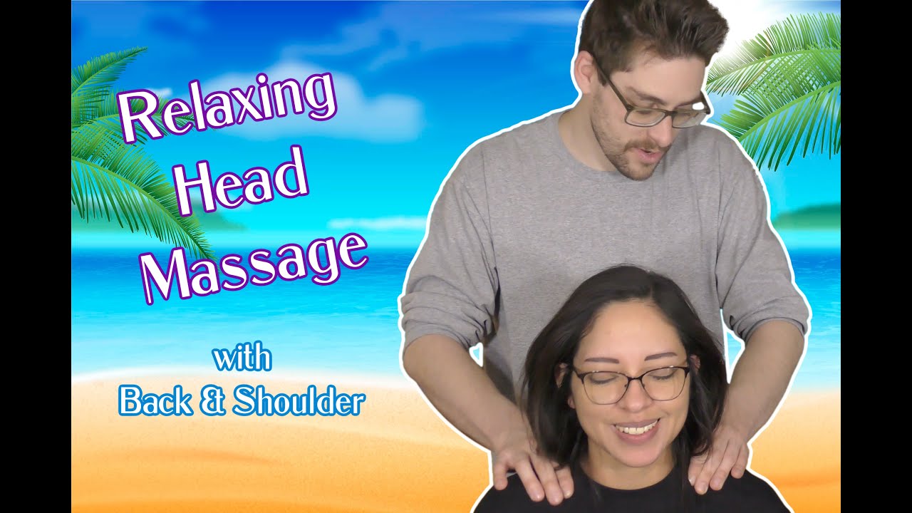 ASMR Massage for Deep Relaxation | Calming Back & Shoulder Therapy