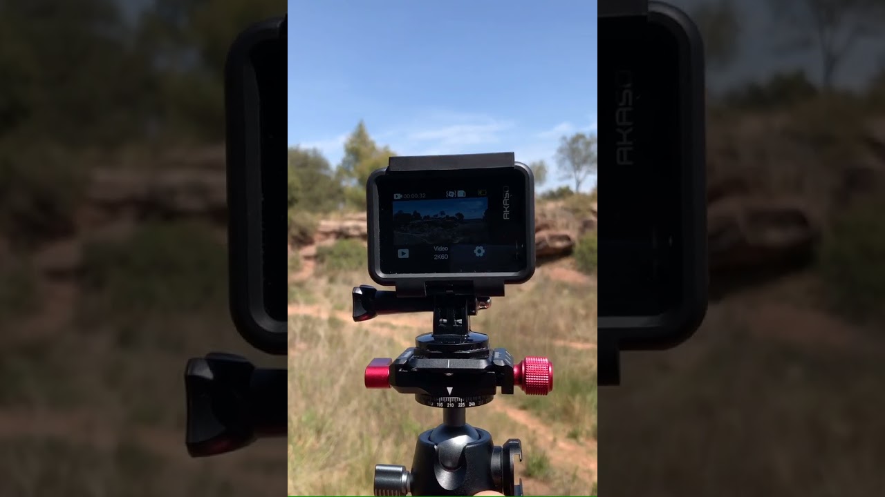Testing out the Akaso Brave 7 action camera 📷