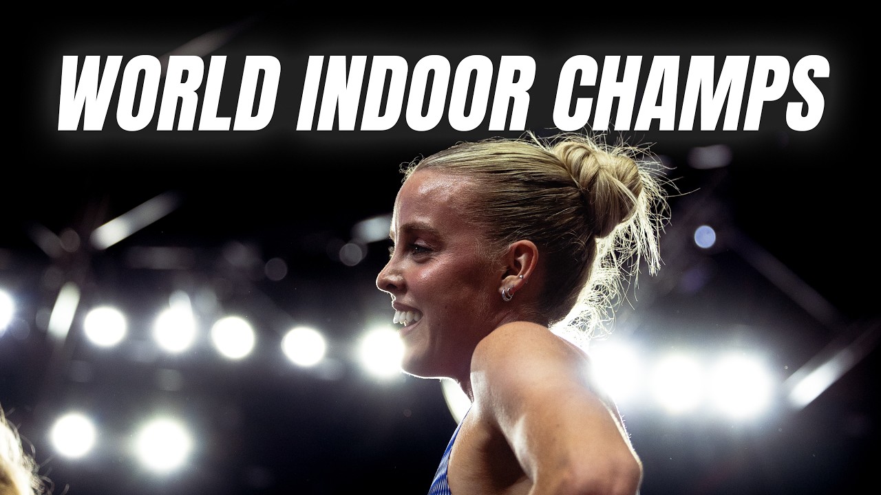 COME WITH ME TO WORLD INDOOR CHAMPS | TORUN, POLAND | KEELY HODGKINSON