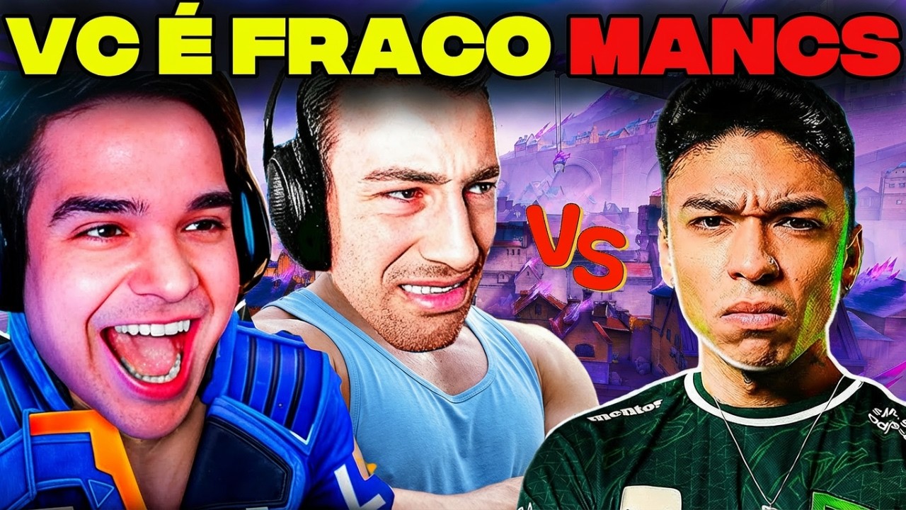 TCK E XAROLA VS PANCADA EM UM DUELO DE GIGANTES