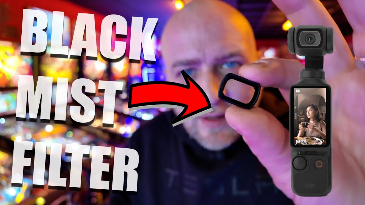 Der beste Filter für die DJI Osmo Pocket 3: Black Mist Filter für beeindruckende Nachtaufnahmen!