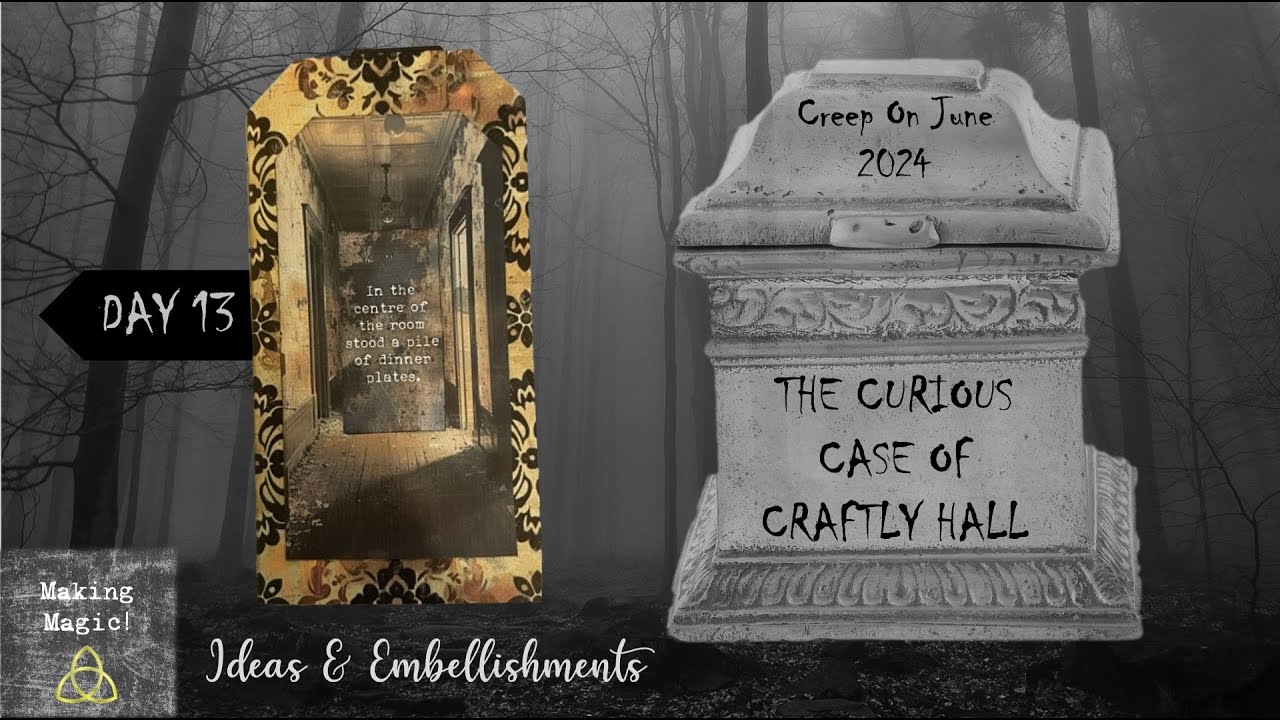 🕷️ Creep On June 🕷️ - My Day 13 #CreeponJune24