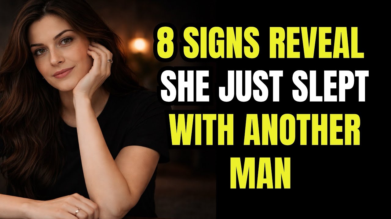 8 signs that reveal a woman who spent the night with another man | female psychology