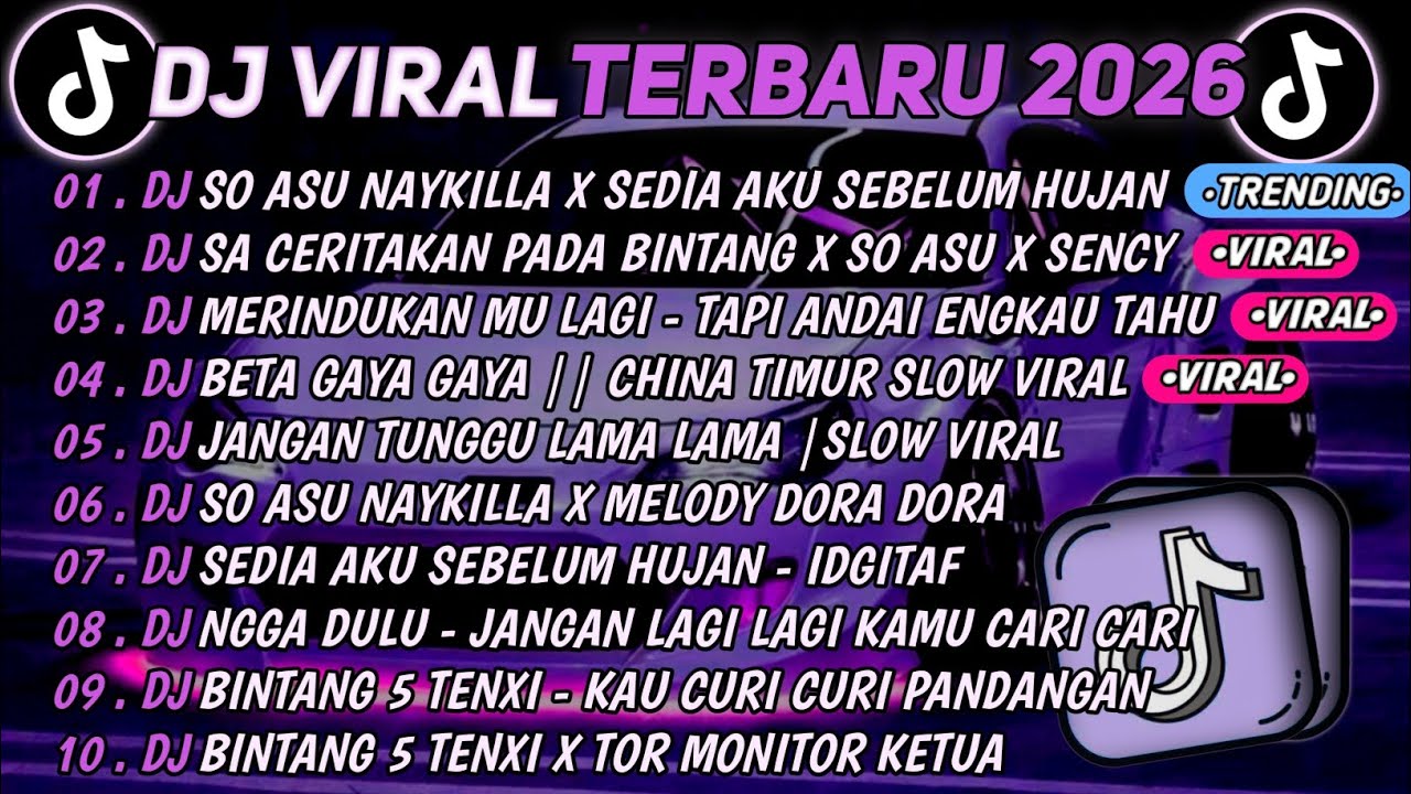 DJ TIKTOK TERBARU 2026🎵DJ SO ASU X SEDIA AKU SEBELUM HUJAN🎵DJ SA CERITAKAN PADA BINTANG BINTANG 
