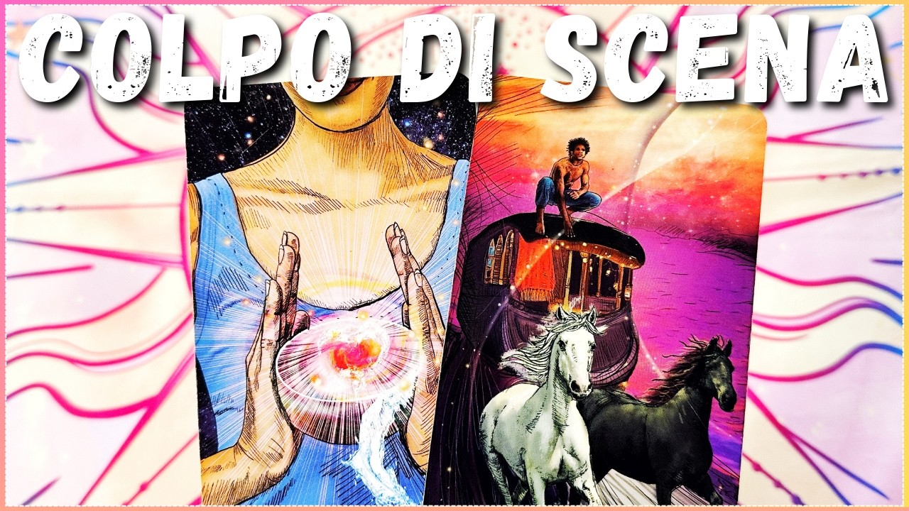 COLPO DI SCENA!! ✨ ORA LA SITUAZIONE SI SMUOVE!! 💖🔮 Tarocchi Interattivi