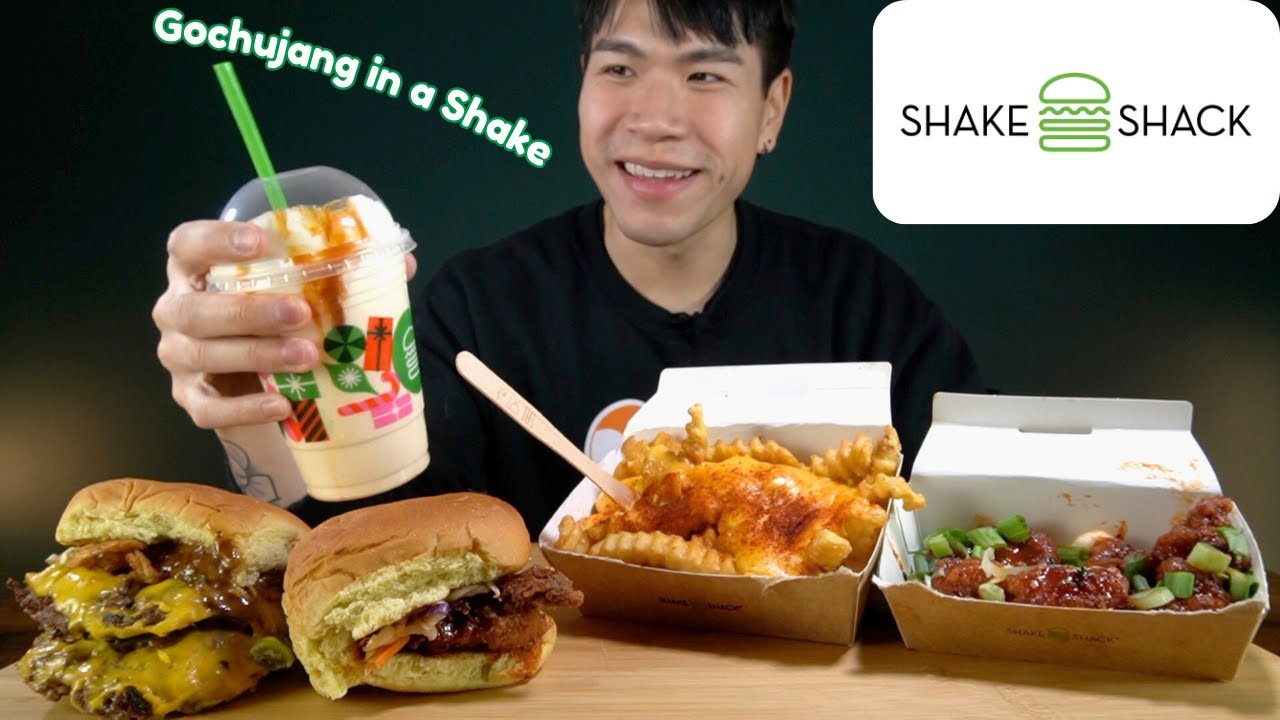Shake Shack's New Korean Menu has one Surprisingly Delicious Item