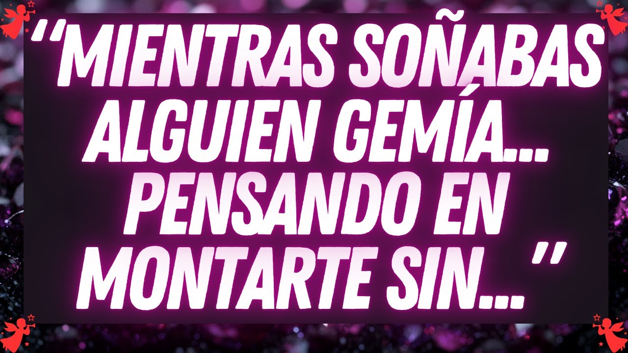 💌 Mientras soñabas… alguien gemía pensando en montarte sin parar...