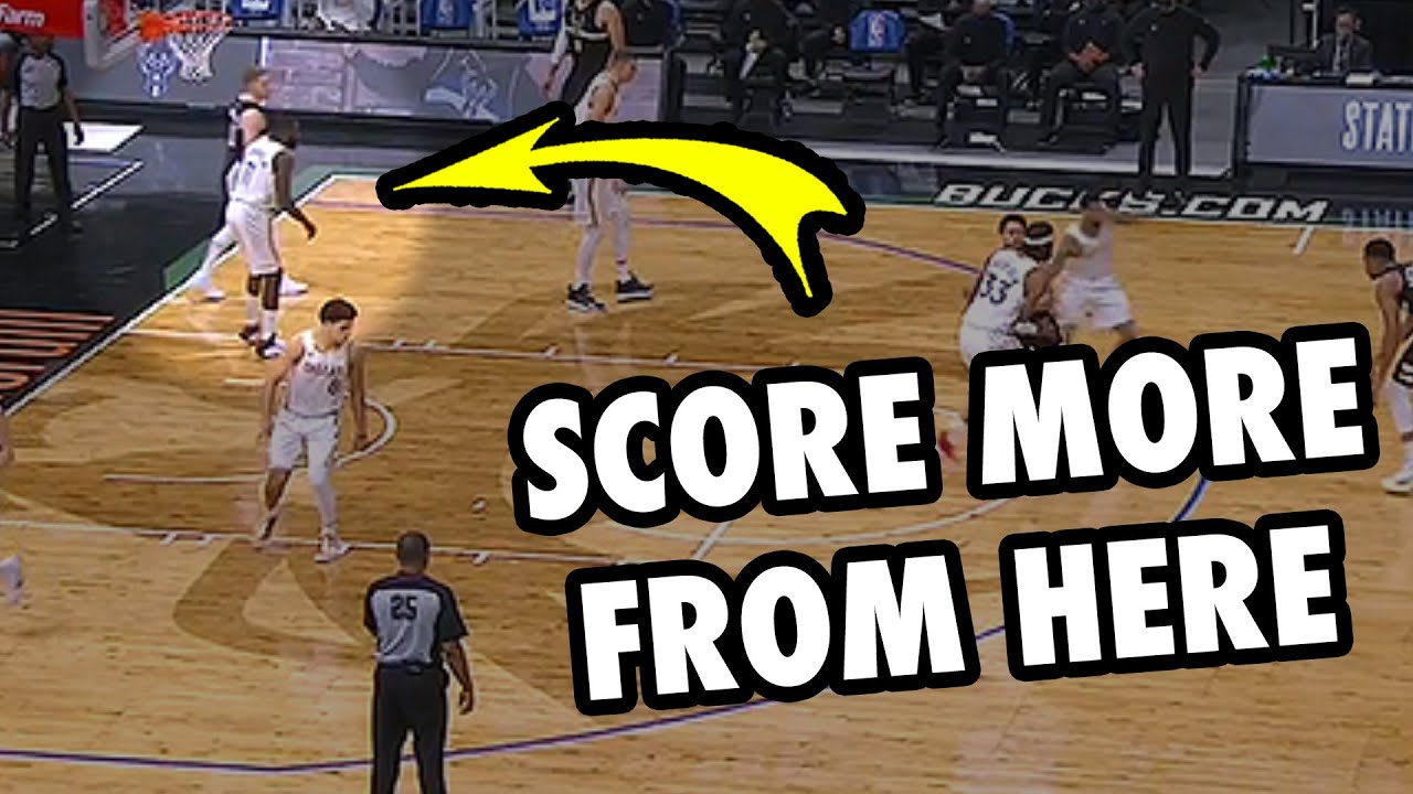 Score More From The Corner In Basketball