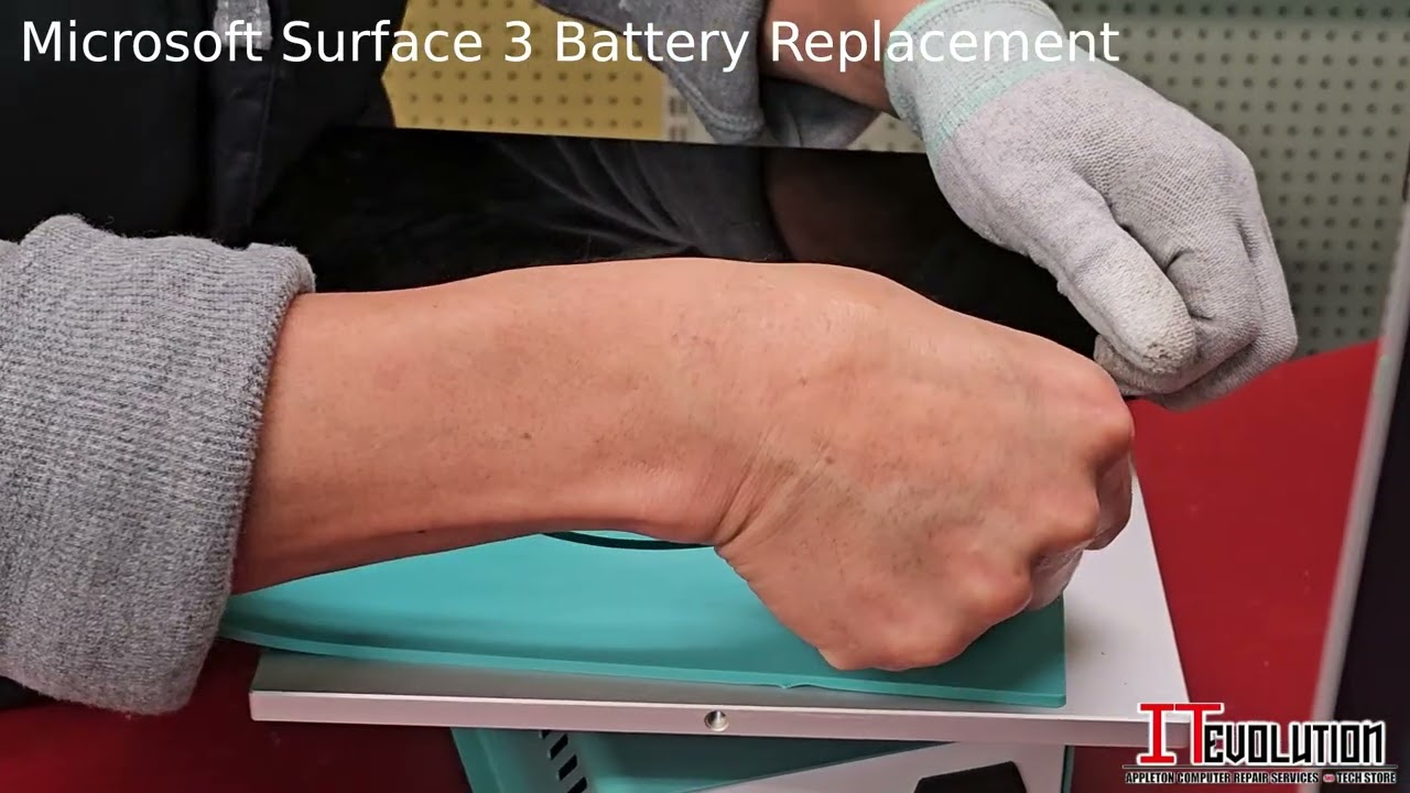 Microsoft Surface 3 Battery Replacement