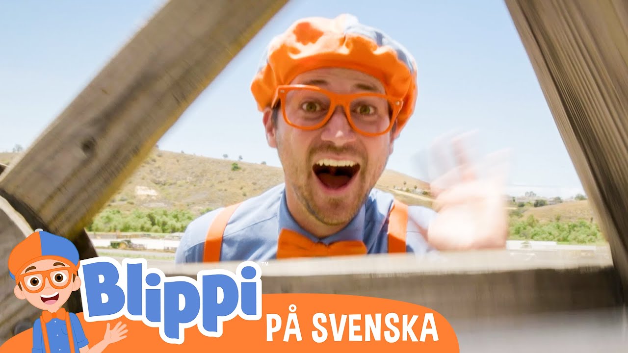 Blippi Svenska | Blippi lär sig om hälsosam kost på Tanaka-farmen| pedagogiska videor för barn