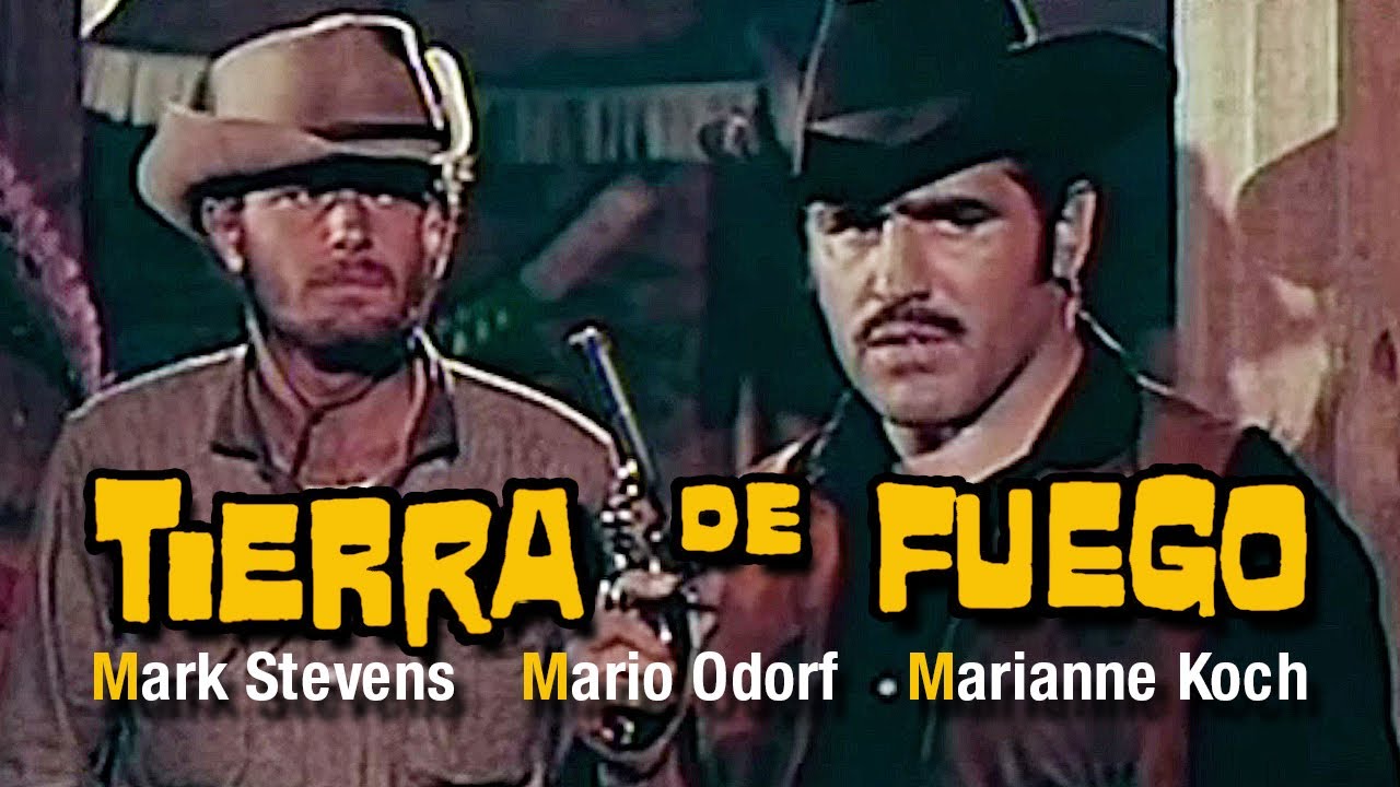 TIERRA DE FUEGO (Mark Stevens, Jaime Jesús Balcázar)-spaghetti western-