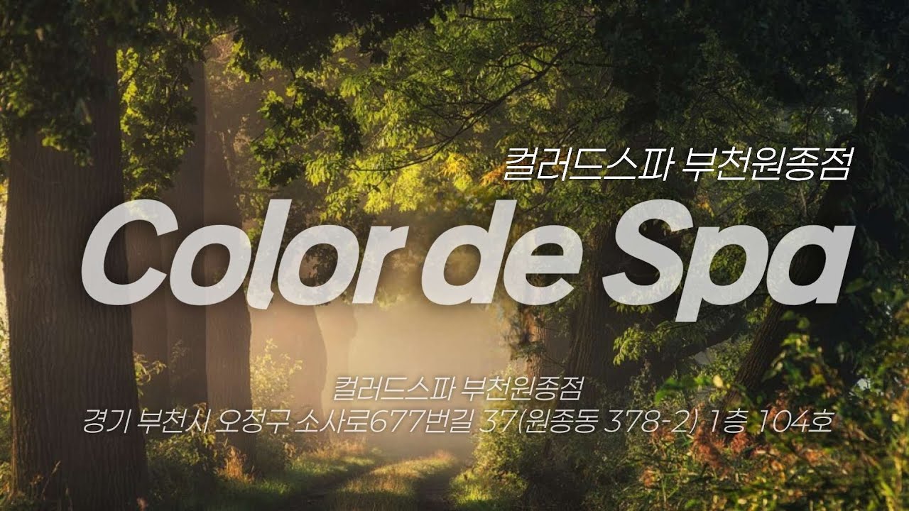 건조한 겨울 두피, ‘프루스트 스파’ 코스 기록｜컬러드스파 부천원종점