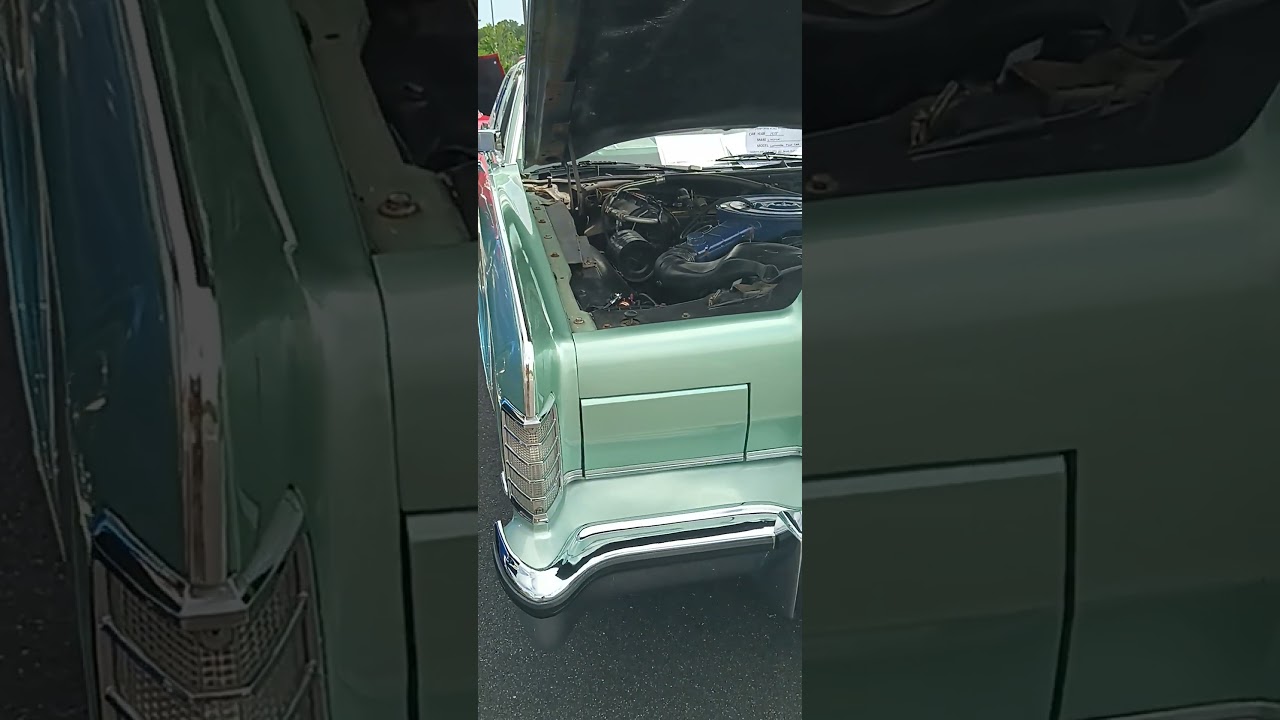 78 Lincoln Continental Town Car с двигателем V8 460 л.с.