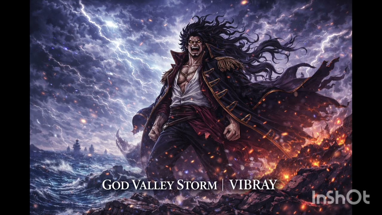 Rocks D. Xebec Flow – God Valley Storm – One Piece | VIBRAY