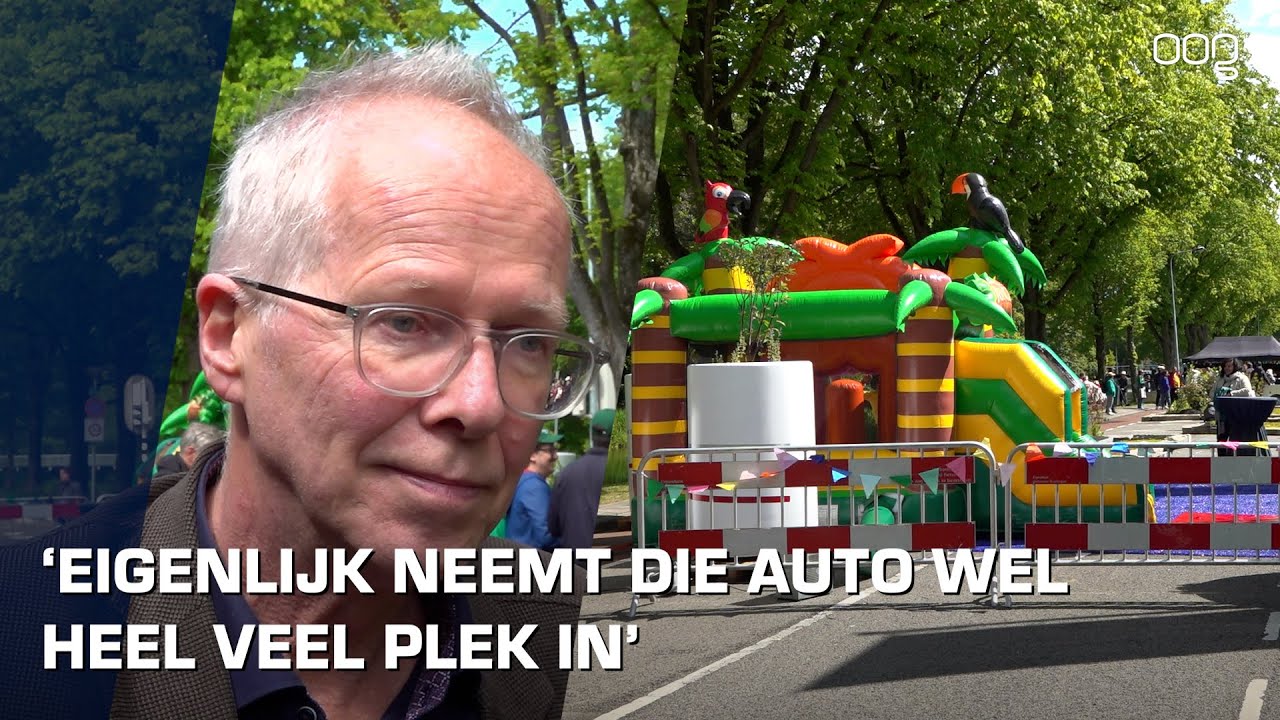 Deel van Dierenriemstraat afgesloten door proef