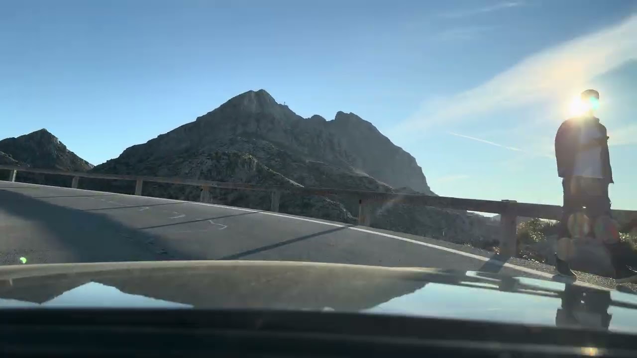 España | Mallorca | Tramontana | Ma-2141 - Camino desde Sa Calobra 22.02.2026