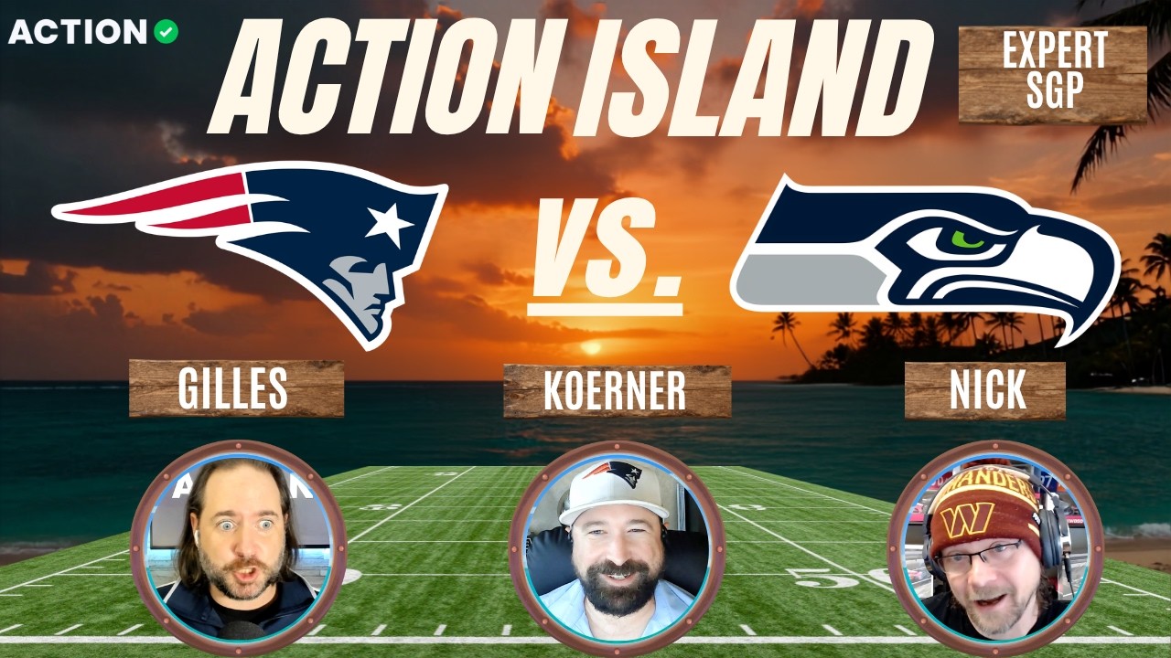 BUILDING THE BEST Patriots vs. Seahawks Same Game Parlays LIVE!