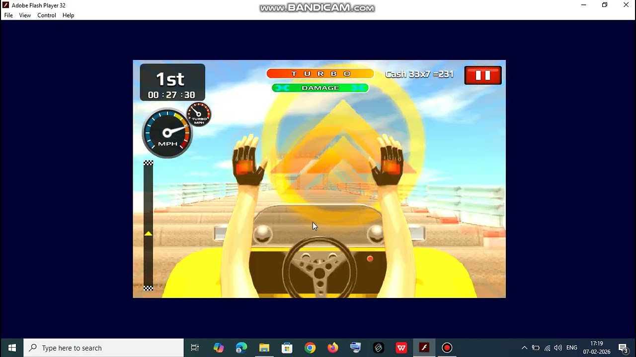 Roller Rider Gameplay 07/02/2026