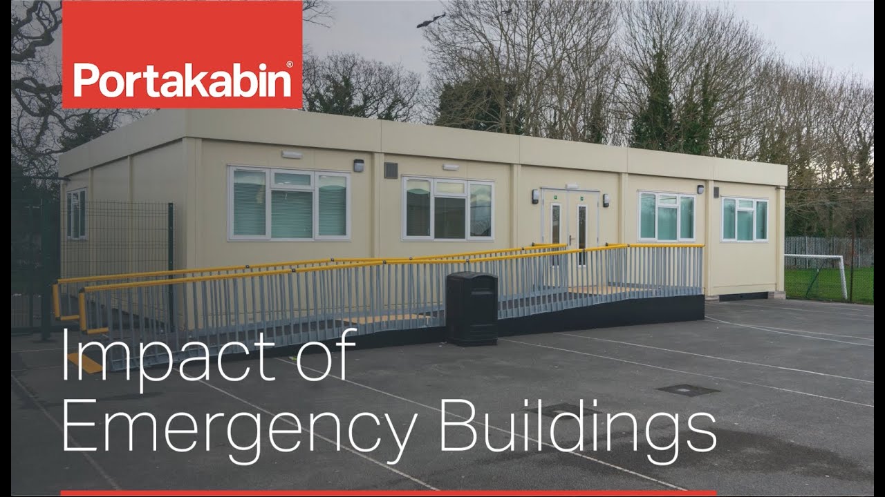 Impact of Emergency Buildings from Portakabin
