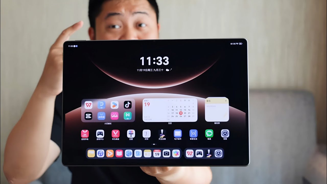 Распаковка планшета Huawei Mate Edge и видеообзор