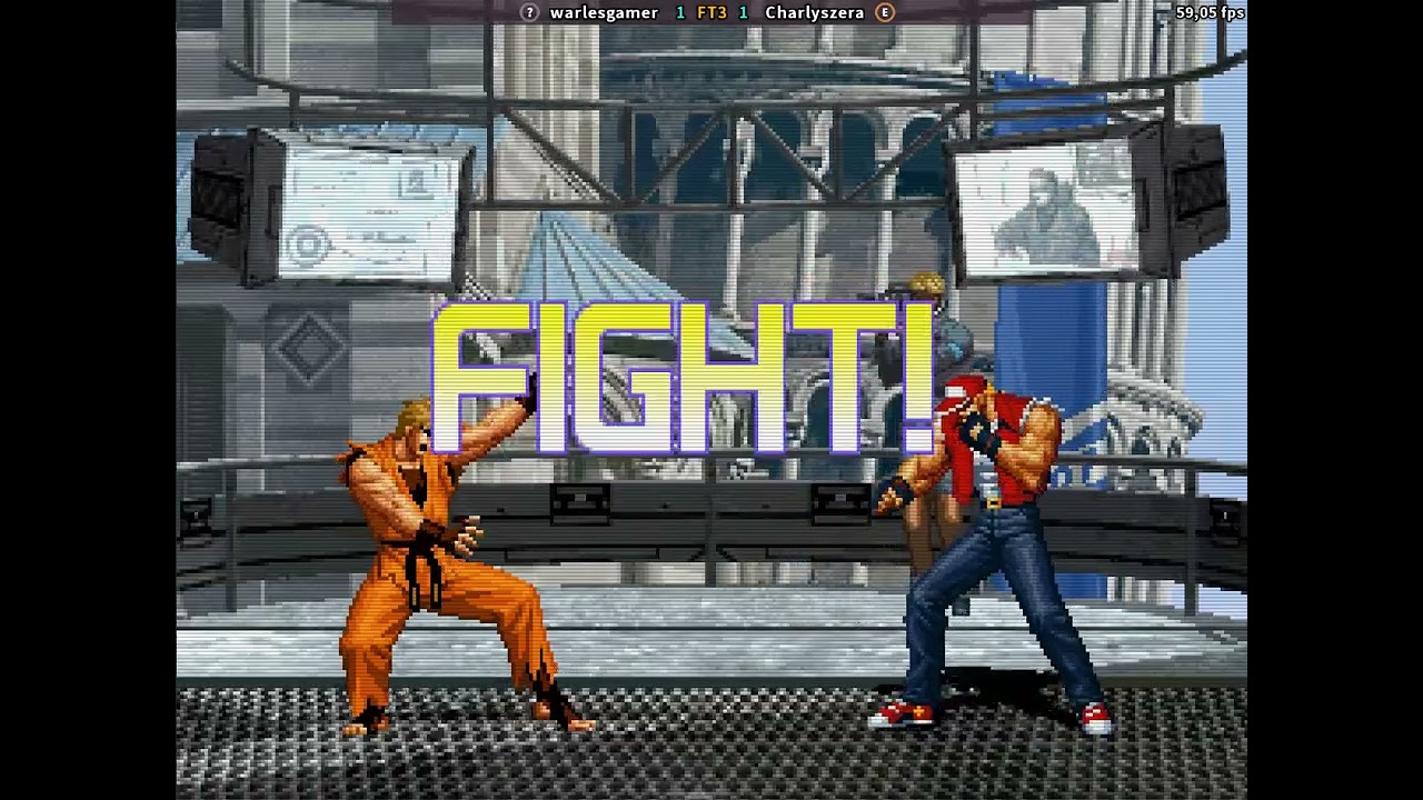 kof 2002 - (FT03) ICE vs CHALYZERA