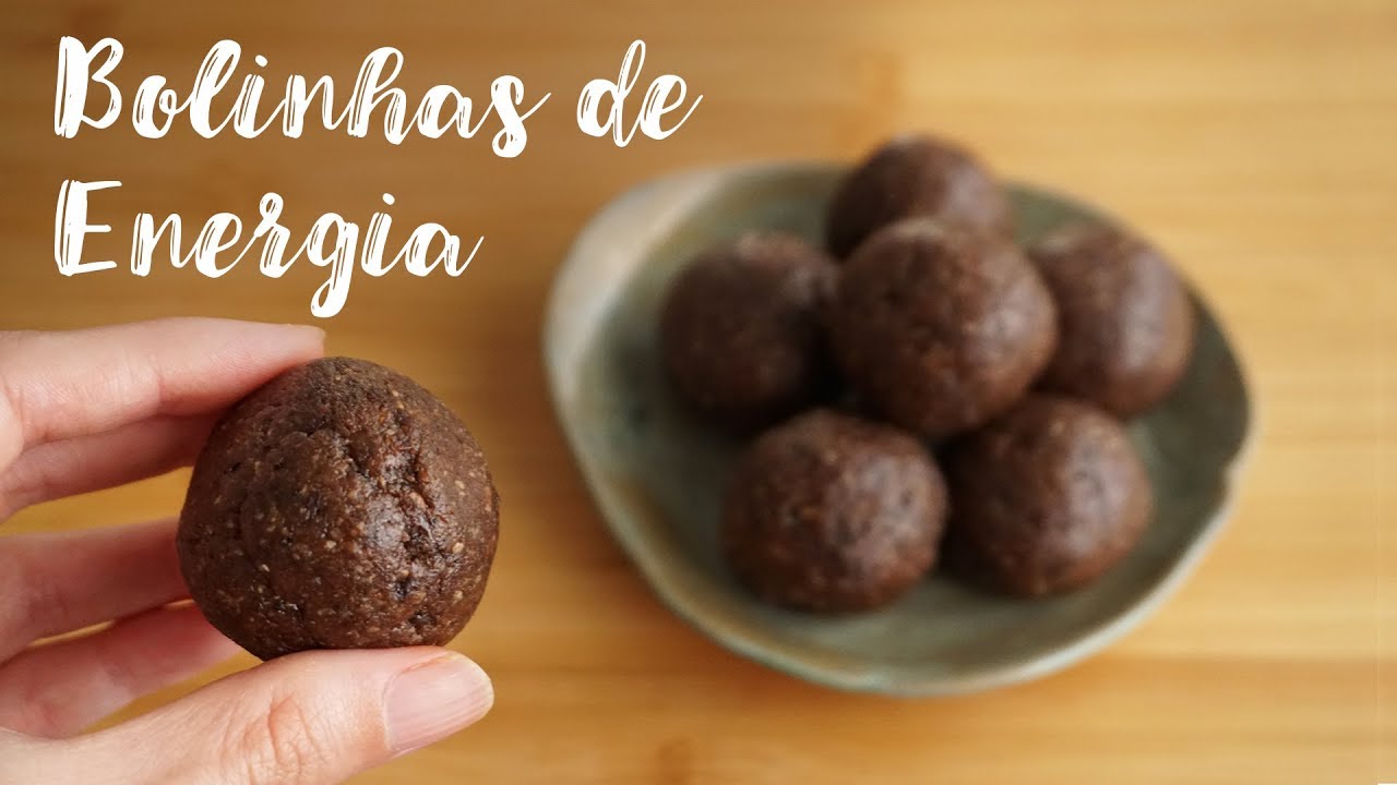 ENERGY BALLS / BOLINHAS DE ENERGIA (pré-treino ou snack)