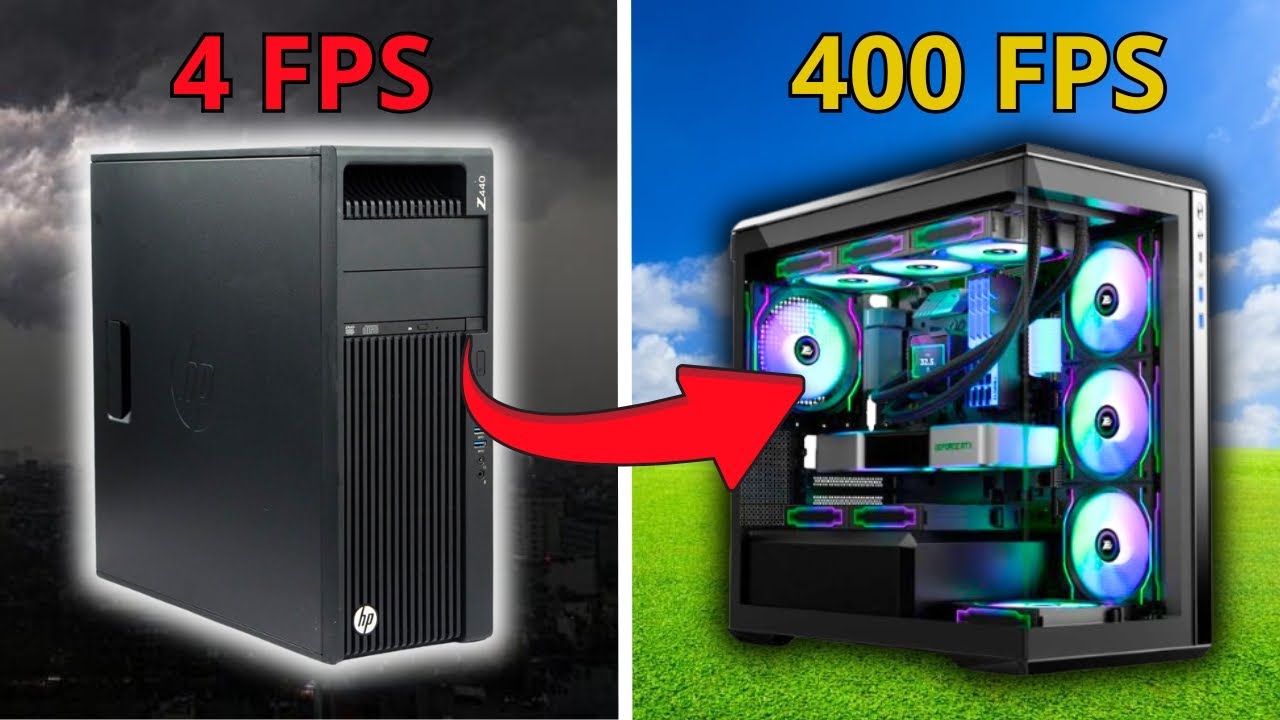 Biến PC Server thành máy PC Gaming hiệu năng khủng chiến FULL game!