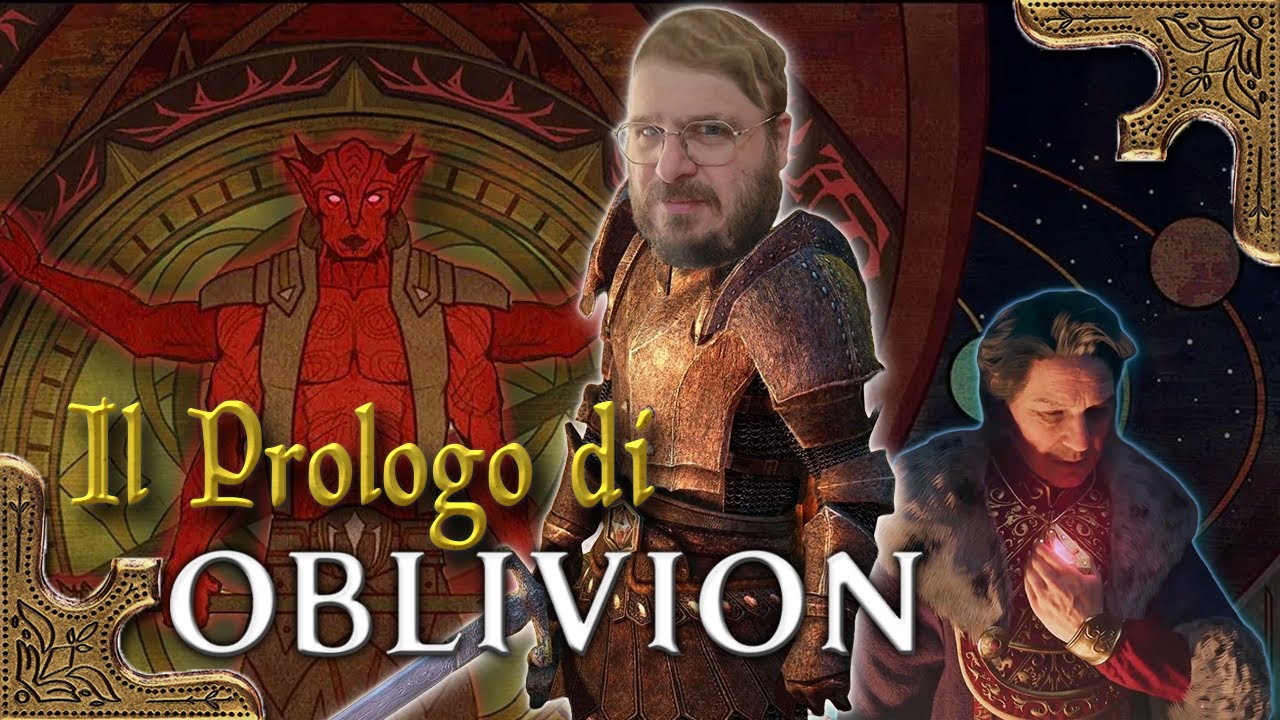 Il Prologo di Oblivion, la Storia SEGRETA di Mehrunes Dagon || Antica TESi #02