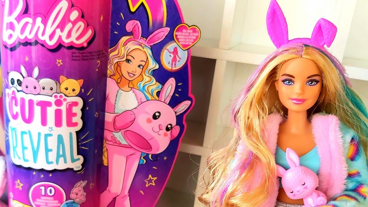 Barbie Cutie Reveal Cute Reveal Oyuncak Açılımı Takipçilerimden Hira ♥︎ Ebru ♥︎ Işıl ♥︎Tülin SARE TV