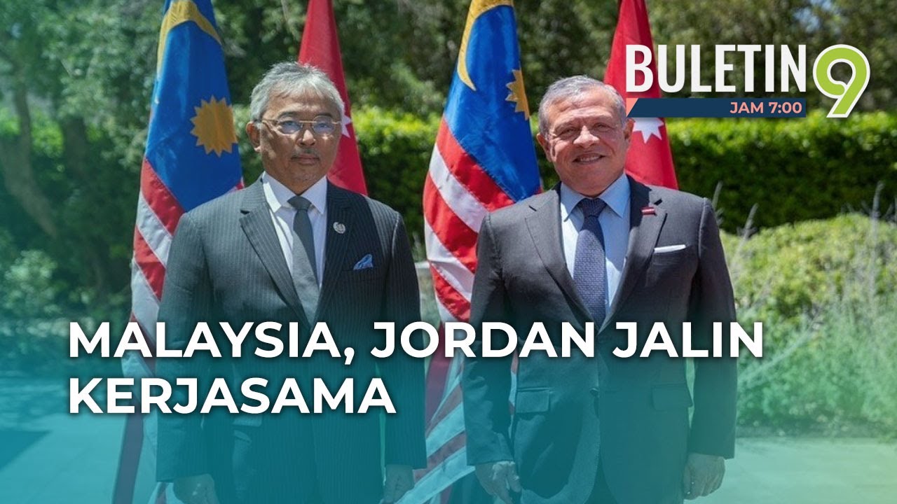 Agong Berkenan Berangkat Bertemu Raja Jordan